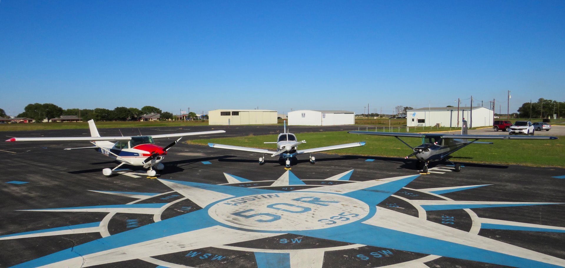 Lockhart Flying Club Fleet Photo